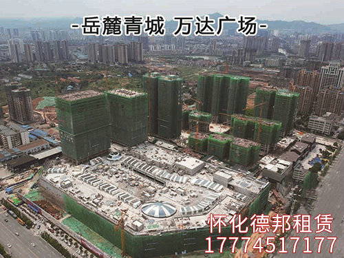 萬(wàn)達(dá)廣場(chǎng)、岳麓青城一二三期   租賃塔吊、電梯實(shí)情
